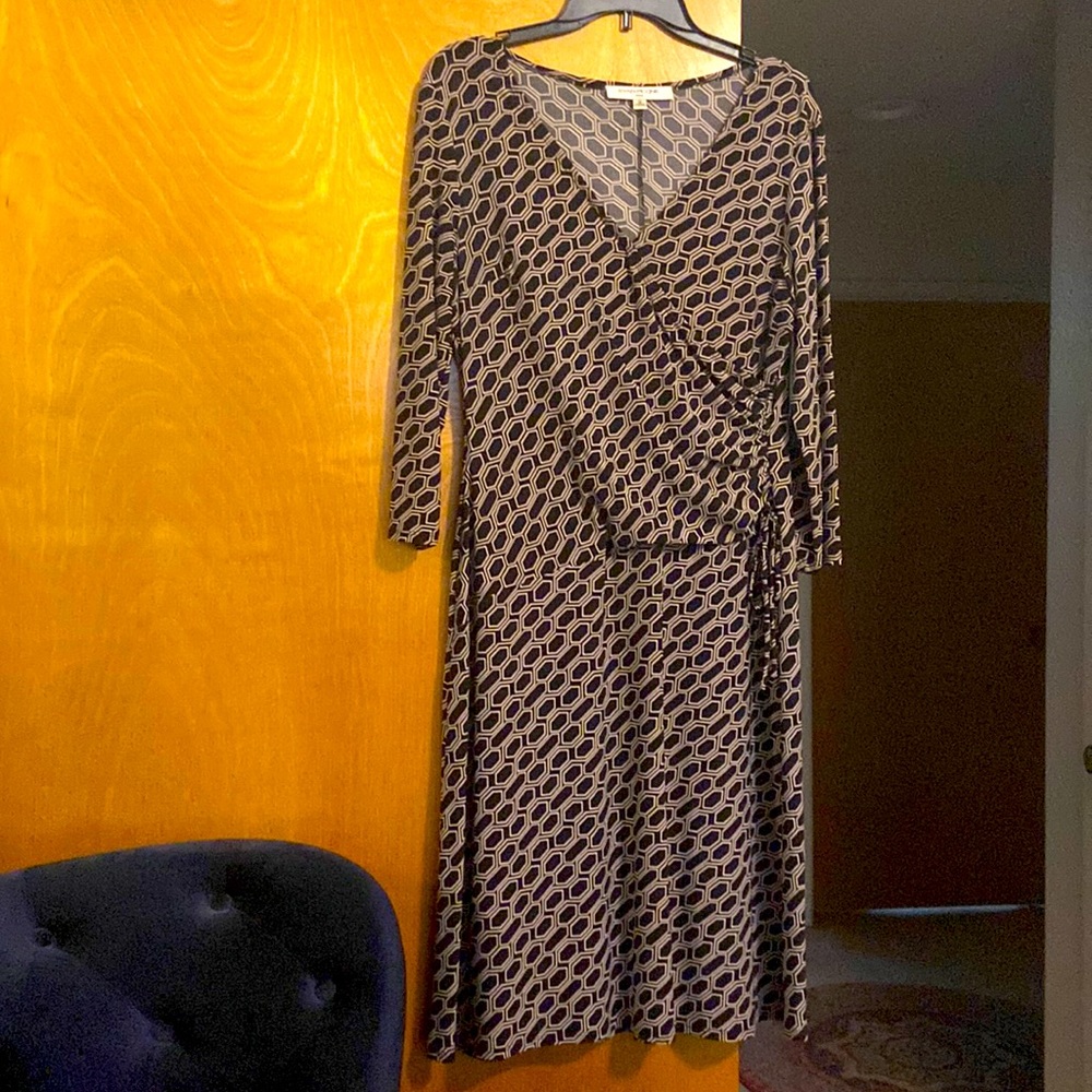Wrap-Style Dress